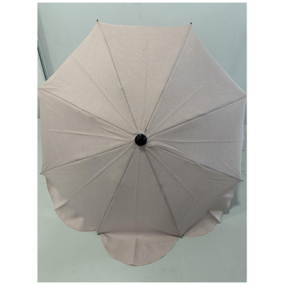 Чадър за бебешка количка Adbor, Pink len