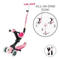 Тротинетка с родителски контрол Globber Go Up Deluxe Lights, пастелно розова-yLdaV.jpeg