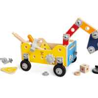 Дървена кутия с инструменти Hape, 83 части-yM7Qo.jpeg