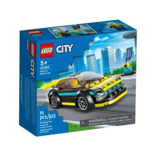 Конструктор LEGO City Great Vehicles Електрическа спортна кола