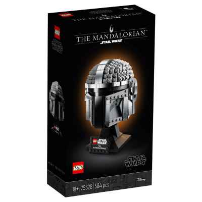 Конструктор LEGO Star Wars Шлемът на The Mandalorian