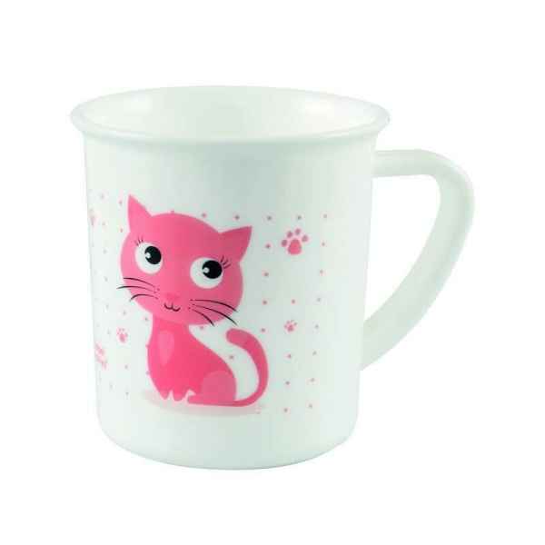 Пластмасова чаша с дръжка Canpol Happy Animals, котенце-yOeLq.jpg