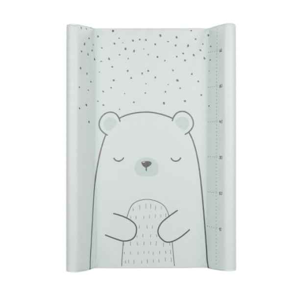 Мека PVC подложка за повиване Kikka Boo Bear with me, Mint-yQhTG.jpeg
