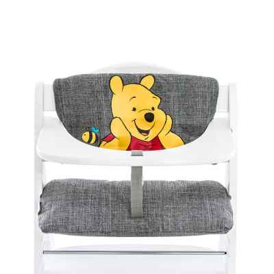 Комплект подложка за столче Hauck Deluxe Pooh, grey