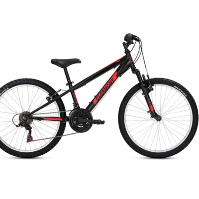 Детски велосипед Clermont Tribal 24, черен