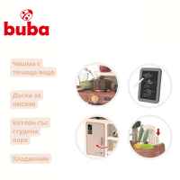 Детска кухня Buba Home Kitchen, 42 части, сива-yVWpF.jpeg