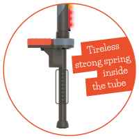 Пого стик Chillafish Poogi kids, Papaya-yWW1I.jpeg