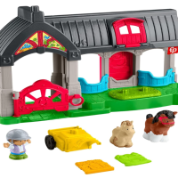 Музикална конюшня на понита Fisher Price, Литъл пийпъл-yXjQh.png