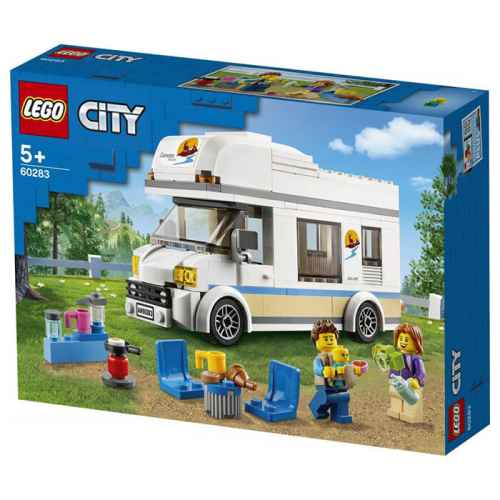 Конструктор LEGO City Кемпер за ваканция