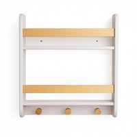 Детска етажерка Ginger, с рафтове и закачалки-yc0M7.jpeg