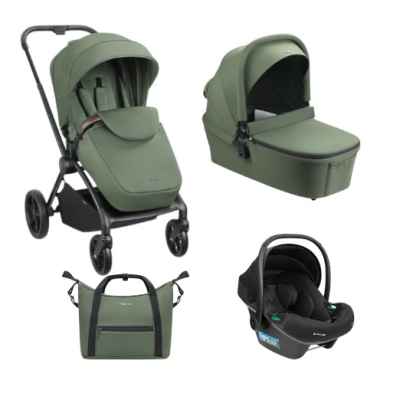 Комбинирана бебешка количка 4в1 Kikka Boo Kara, Army Green