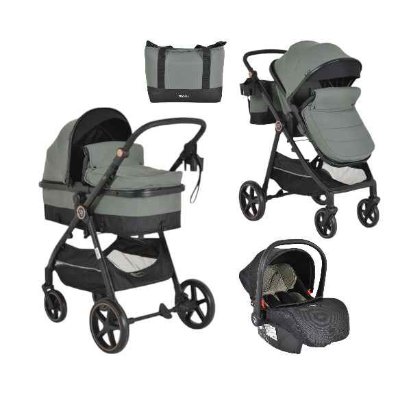 Комбинирана бебешка количка 4в1 Moni Tokyo, зелен-yeNZO.jpeg