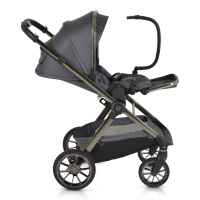 Комбинирана бебешка количка 3в1 Cangaroo iClick, Сива-yfVK1.jpeg