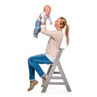 Дървено столче за хранене Hauck Alpha+, Rose-ygb0e.jpeg