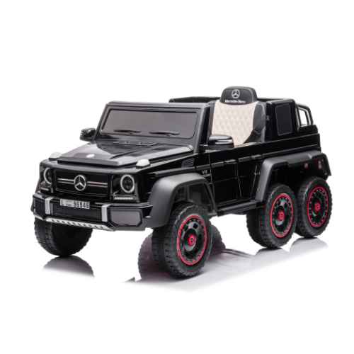 Акумулаторна кола Kikka Boo Licensed Mercedes Benz G63 AMG 6*6, Black