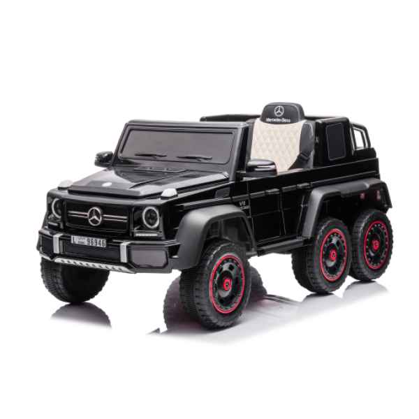 Акумулаторна кола Kikka Boo Licensed Mercedes Benz G63 AMG 6*6, Black-ylblq.jpeg