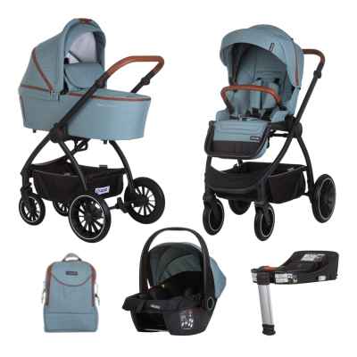 Комбинирана бебешка количка 4в1 Chipolino Престиж, Босилек