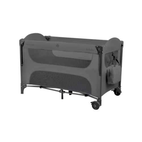Бебешка кошара на две нива Kikka Boo Milky Way, Grey 2026