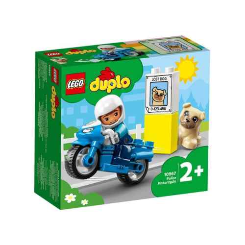 Конструктор LEGO Duplo Полицейски мотоциклет