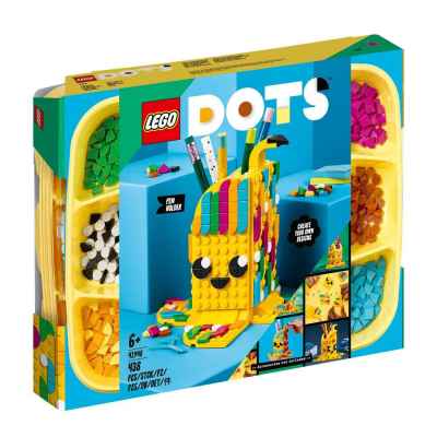 Конструктор LEGO DOTS Държач за моливи – симпатичен банан