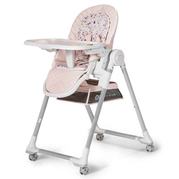Столче за хранене KinderKraft LASTREE, розово-ypjyu.jpg