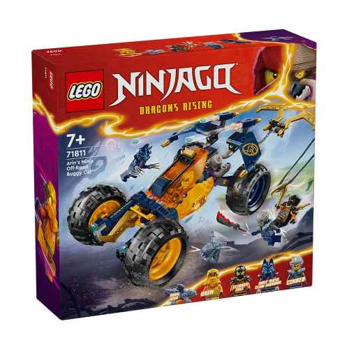 Конструктор LEGO Ninjago, Нинджа офроуд бъгито на Арин
