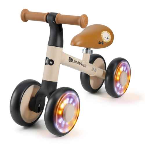 Колело за баланс KinderKraft Cutie Flash, beige