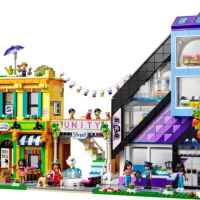 Конструктор LEGO Friends Магазини за мебели и цветя в центъра-ys41H.jpg