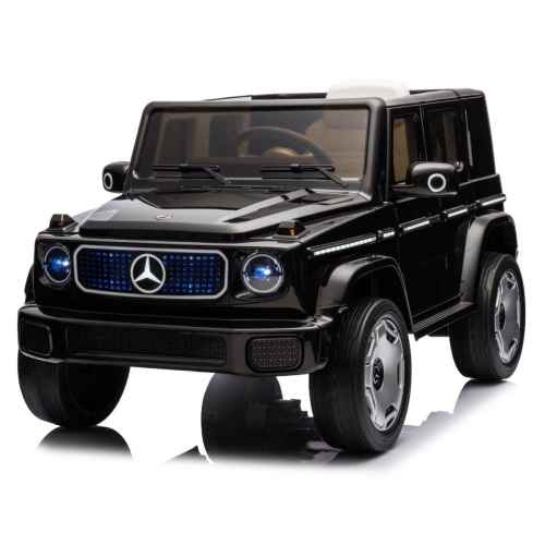 Акумулаторен джип JJ Mercedes EQG Electric G-Class, черен металик