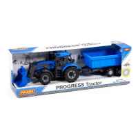 Трактор Polesie Toys Progress с ремарке и гребло-ysWHZ.jpg