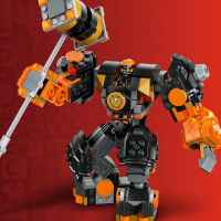 Конструктор LEGO Ninjago, Елементният земен робот на Коул-yscoe.jpeg