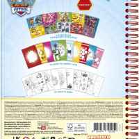Творчески комплект Totum, Paw Patrol, Книжка със стикери по номера-ysuEO.jpeg