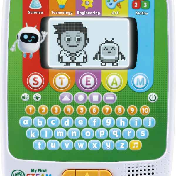 Интерактивна играчка Vtech, Leap Frog, Моят първи STEAM таблет-yvkTf.jpeg