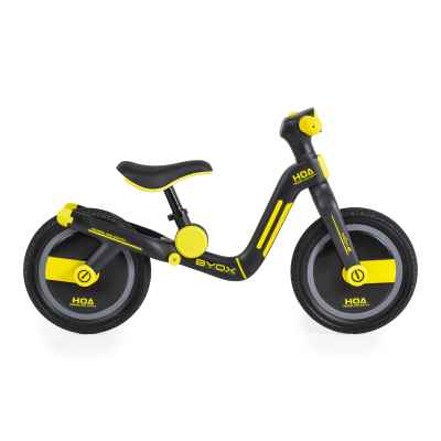 Детски балансиращ велосипед Byox Harly, жълт
