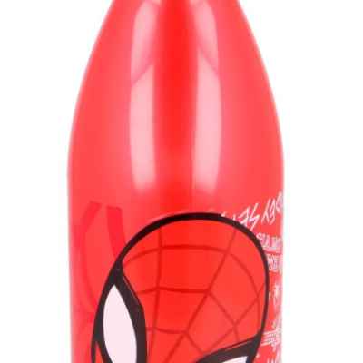 Пластмасова детска бутилка Stor spiderman, 560 мл.
