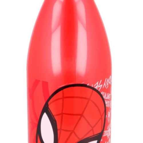 Пластмасова детска бутилка Stor spiderman, 560 мл.