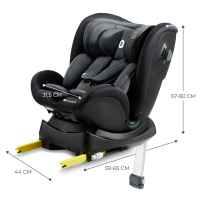 Столче за кола Kinderkraft XRIDER i-size, Черно-z2e3h.jpeg