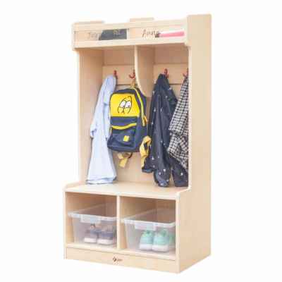 Ученически гардероб за дрехи и обувки Classic World Educational