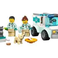 Конструктор LEGO City Спасение с ветеринарен бус-z4nfS.jpg