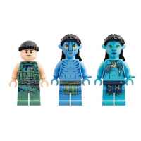 Конструктор LEGO Avatar Тулкунът Паякан и подводница рак-z6gOm.jpg