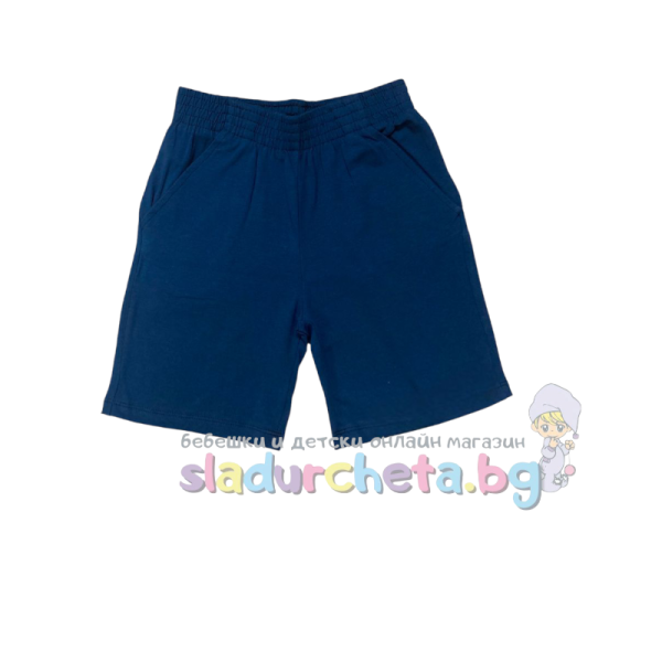 Детски къс панталон Комес, тъмносин-z8rJ9.png