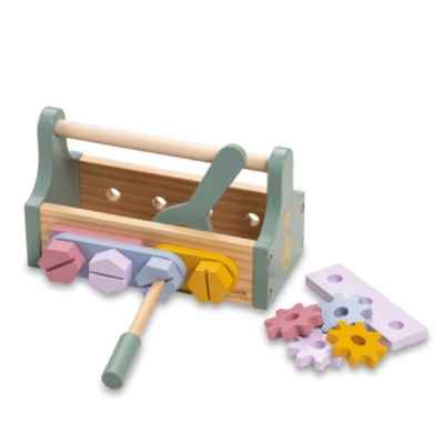 Дървени инструменти в кутия Hauck Learn to Repair