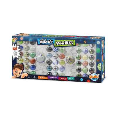 Мраморни топчета Buki France, Кутия с 56 бр. топчета