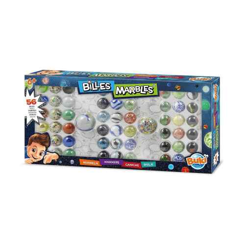 Мраморни топчета Buki France, Кутия с 56 бр. топчета