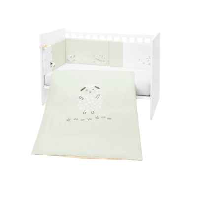 Бебешки спален комплект Kikka Boo 2 части EU style, 70/140 Sleepy Sheep