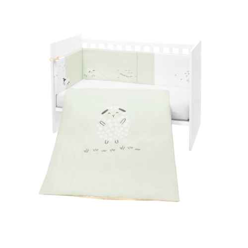 Бебешки спален комплект Kikka Boo 2 части EU style, 70/140 Sleepy Sheep