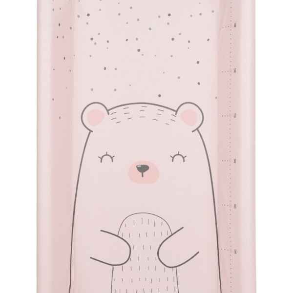 Твърда PVC подложка за повиване Kikka Boo Bear with me Pink, 70х50см-zE5g6.jpg