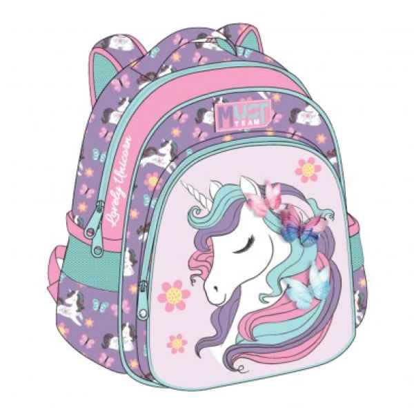 Детска раница Must, Lovely unicorn-zEVmY.jpeg