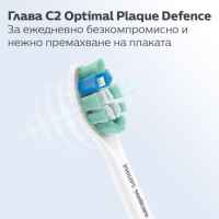 Сменяема резервна глава C2 Optimal Plaque Defence Philips Sonicare, бяла 2 бр.-zGmiR.jpeg