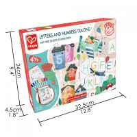 Комплект шаблони Hape, Букви и цифри, 66 части-zHaxE.jpeg